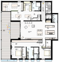 floor plan upper floor floor plan upper floor